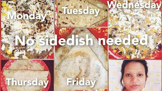 Monday to Friday breakfast recipes  no sidedish needed  GOMSLIFESTYLE [upl. by Rahal687]