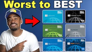 Navy Federal Credit Card Tier List Ranking Worst to Best [upl. by Cattier]