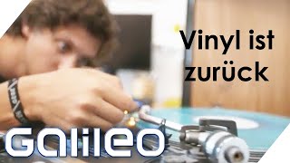 Die Schallplatte boomt Warum die Vinyl die Jugend erobert  Galileo  ProSieben [upl. by Reehsab985]