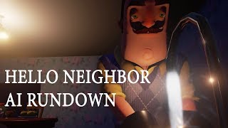 HELLO NEIGHBOR ON MARS  Hello Neighbor Gameplay Mods [upl. by Heiskell]