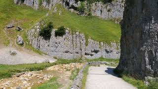 Malham walk to Gordale Scar in Yorkshire Dales [upl. by Toland]