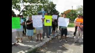 Vecinos de Chuburná se oponen a una gasolinera [upl. by Darlene724]