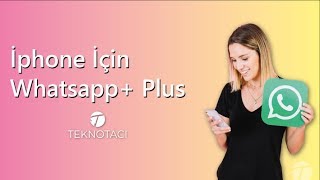 İphonea Whatsapp Plus Nasıl Yüklenir [upl. by Nawed]