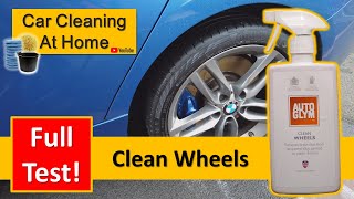 Autoglym Clean Wheels Full Test and Review [upl. by Hahcim]