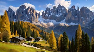 DISCOVER DOLOMITES BEAUTIFUL CITY IN ITALY  ULTIMATE TRAVEL GUIDE TO DOLOMITES  ITALY [upl. by Myra]