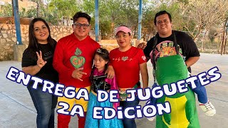 2a Entrega de Juguetes  Gracias a los que hacen posible esto para los niños [upl. by Katrinka]