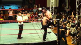 SPW Ivan quotThe Locomotivequot Markov vs Isami Kodaka EXTREME MATCH [upl. by Hamlani]