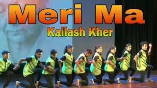 Meri MaKailash kherDance choreographyRDI [upl. by Anilac]