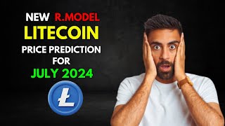 LTC RModel Based LITECOIN LTC Price Prediction for JULY 2024 [upl. by China]