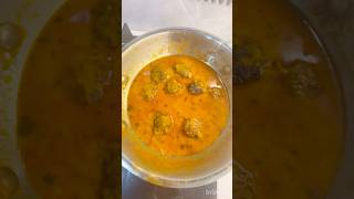 Lauki ke kofte🤤laukikekofte laukipakoda laukikoftarecipe shortsviral shorts lauki yum [upl. by Ilse]