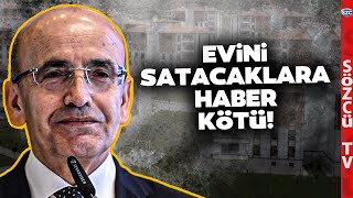 Mehmet Şimşek Evini Satacakları Vergi Yağmuruna Tutacak Sınırsız Vergi Geliyor [upl. by Idnac]