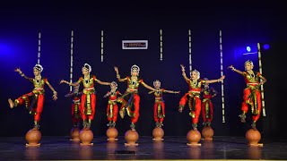 Muralidhara Kauthuvam Performance  Shivamathy kalalaya 6th Chalanga Pooja  Pot Dance [upl. by Gracie]