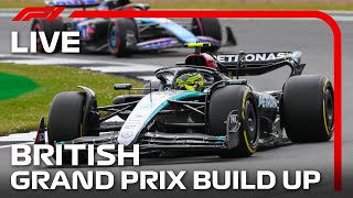 LIVE British Grand Prix BuildUp and Drivers Parade [upl. by Aubin]