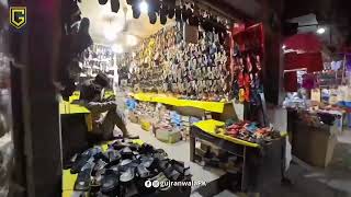 Oldest Bazar In Gujranwala City [upl. by Immak996]