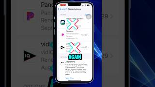 How to Cancel App Subscriptions on iPhone ⏳📱 2024 Method [upl. by Irrot]