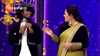 Saregamapa Senior Season 4  காதலும் இசையும் Round  Tomorrow and Sunday 7PM  Promo  Zee Tamil [upl. by Ahsimin]