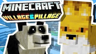 I Made Minecraft 114 Village amp Pillage EARLY [upl. by Enyrhtak]