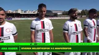 Siverek Belediyespor 32 Arapgirspor [upl. by Negrom]