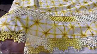 How to design  print and embroidered suits dressdesign fashionsanookbysumera [upl. by Yellah]