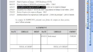 031 Calcul et interprétation des soldes [upl. by Agrippina]