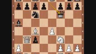 Chess Openings Evans Gambit Part 1 [upl. by Kcirdet701]