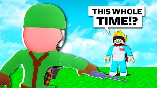 The STORY of SOLDIER Piggys TRUE IDENTITY In Roblox Piggy [upl. by Olim494]