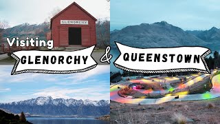 Travel Vlog  Glenorchy  Queenstown NZ [upl. by Zapot]