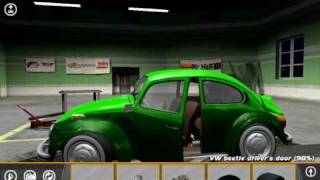 Street Legal Racing RedLine Fusca Saia e Blusa [upl. by Eeclehc542]