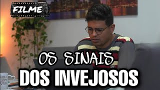 Filme  Sinais dos Invejosos HS Produções [upl. by Anaujait]