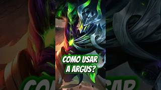 Argus mlbbescuadróndestreamers mobilelegends mlbb [upl. by Notelrac]