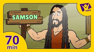 Samson The FORCE of GOD the strongest man in History [upl. by Nymzaj204]