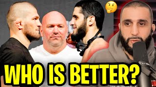 HUGE Firas Zahabis SHOCKING COMPARISON Islam Makhachev vs Khabib After UFC 302 [upl. by Vetter426]