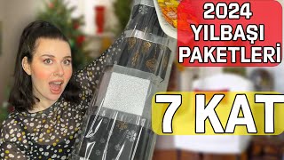 DEV YILBAŞI PAKETİ 1000TL  2024 YILBAŞI PAKETLERİNİ DENİYORUM  2 aralog2023 [upl. by Sueddaht]