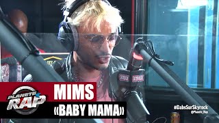 Exclu MIMS quotBaby mamaquot PlanèteRap [upl. by Bohlin]