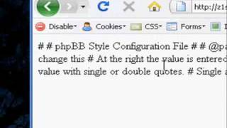 How to Check phpBB3 Version Remotely [upl. by Toddy]