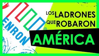 EL ESCÁNDALO ENRON los que estafaron América Fraude Financiero [upl. by Assinna]