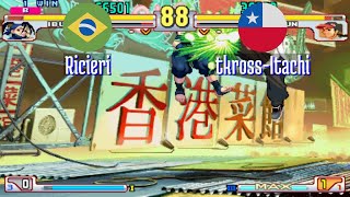 FT5 sfiii3nr1 Ricieri BR vs tkrossItachi CL SF III 3rd Strike sfiii sf3 Fightcade Sep 2 [upl. by Aiyn443]