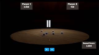 Farkle Early Prototype Gameplay [upl. by Nyleda]