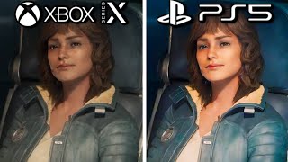 Star Wars Outlaws PS5 vs Xbox Series X Graphics Comparison [upl. by Anitirhc]