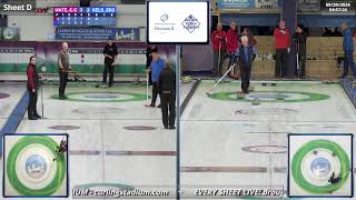 Curling Stadium  Dumfries Ice Bowl  Sheet D [upl. by Roux]