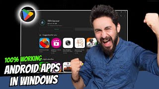 NEW How to Install Android Apps on Windows 1011 with Windows Subsystem for Android 100 Working [upl. by Eirrod]