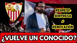 PLAN DE RENOVACIÓN Y REFUERZOS EN EL SEVILLA  ACTUALIZACIONES DEL SEVILLA FC [upl. by Atenek]