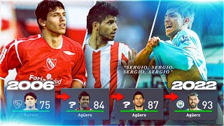 AGUERO Forced To RETIRE So I Made Him A WONDERKID Again [upl. by Aileen]