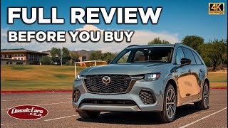 2025 Mazda CX70 33 Turbo S Premium Plus Review [upl. by Yuri]