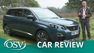 Peugeot 5008 2017 InDepth Review by OSV [upl. by Wyatan]