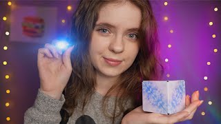 ASMR Follow My Instructions amp Pay Attention To What I Say BUT You Can Close Your Eyes 👀💤 For Sleep [upl. by Nnaycart]