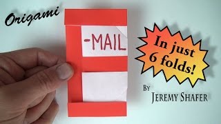 Origami Email [upl. by Tirzah659]