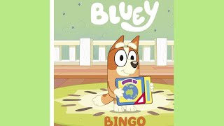 BLUEY BINGO  kids book read aloud [upl. by Niwrud]