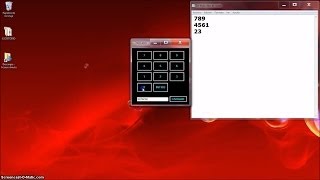 Teclado Numerico NUMPAD Virtual con Visual Basic VBNET [upl. by Elbert]