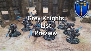 No Dreadknights Grey Knight for Pariah Nexus [upl. by Stevana]